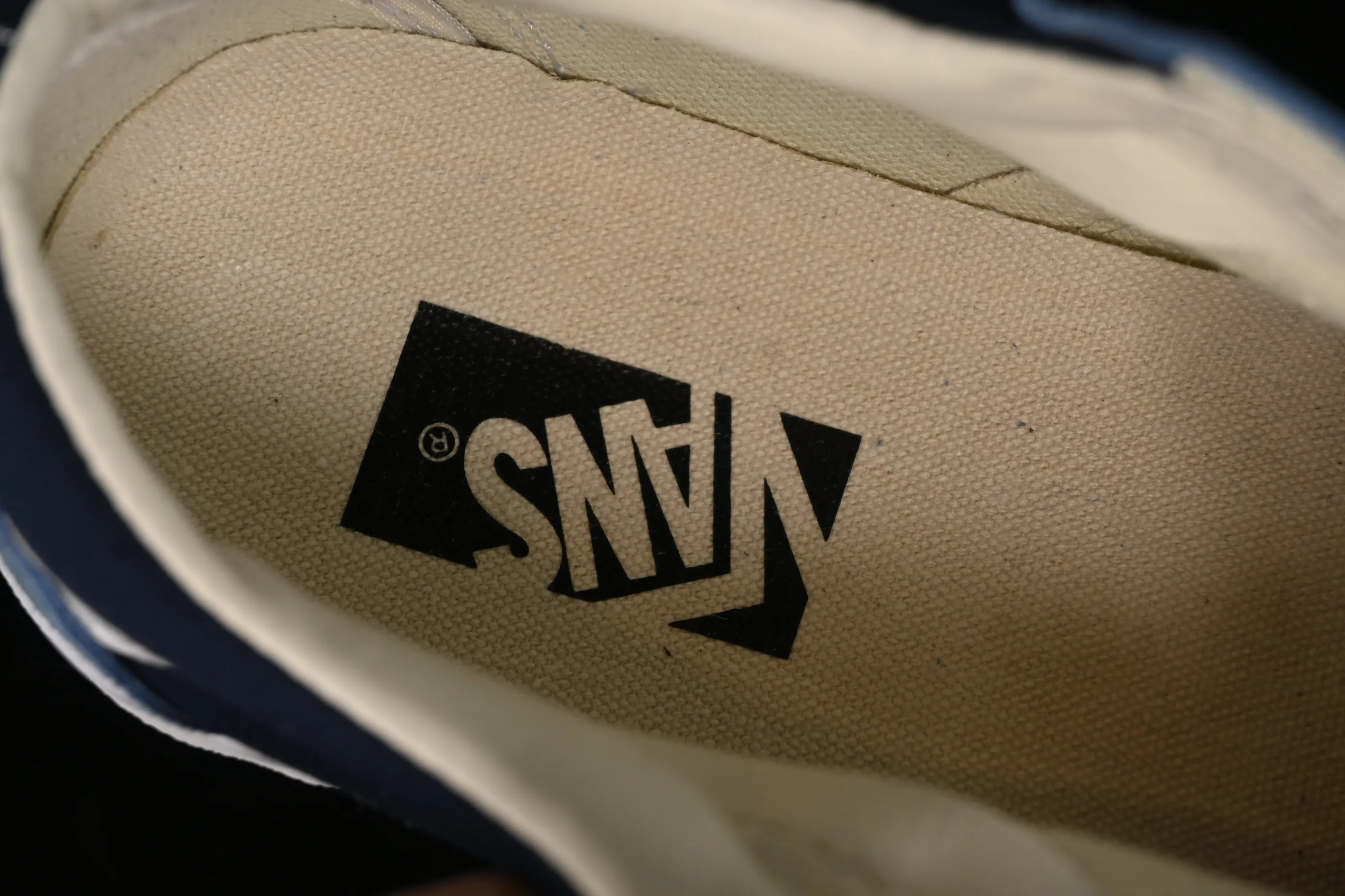 All categories Vans Vans series Vans Mid Vans Sk8-Mid Reissue 83 high-end branch blue stitching suede casual retro skateboard shoes VN000CQDDWR